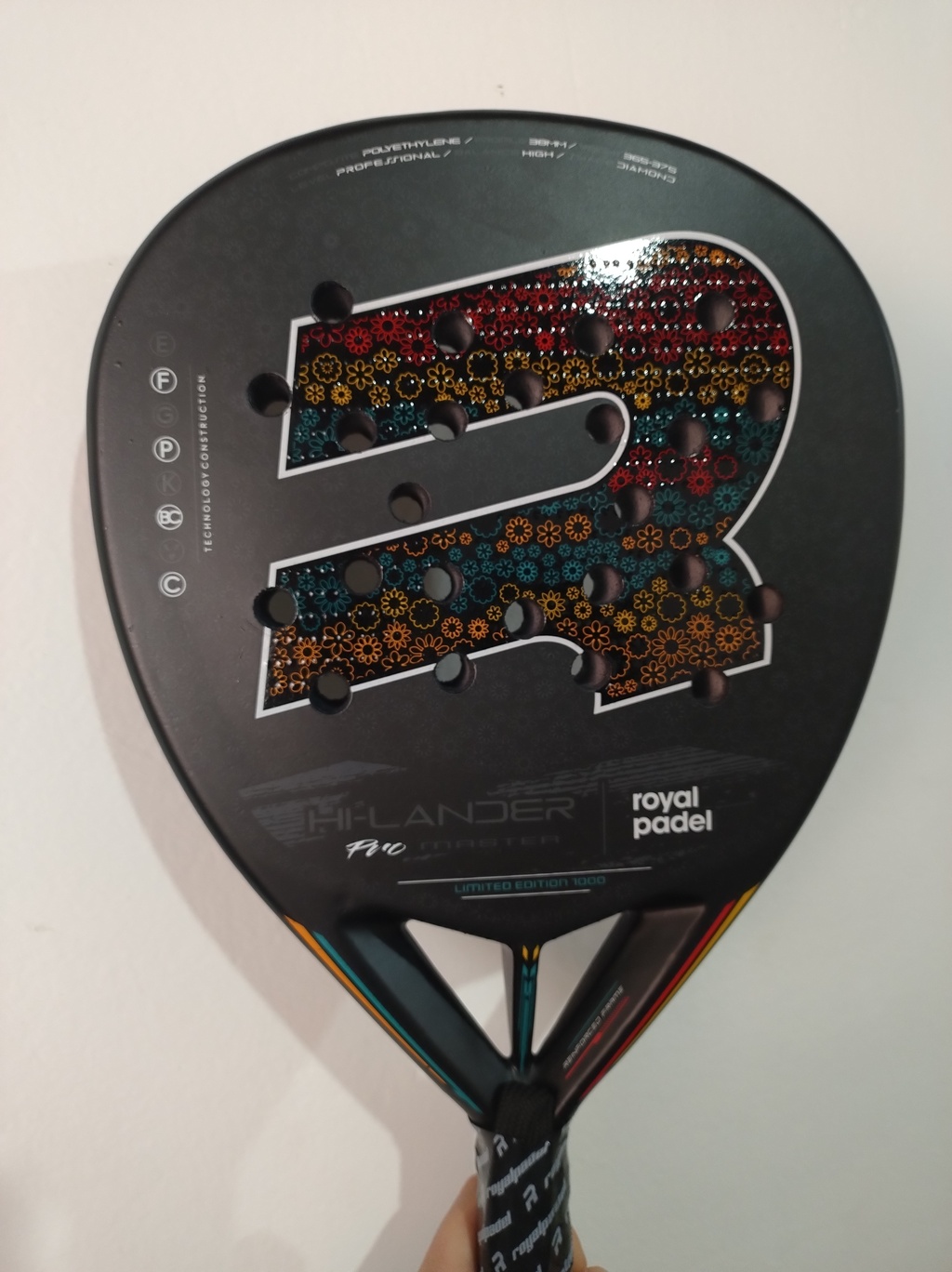PALETA ROYAL HI LANDER PRO MASTER 